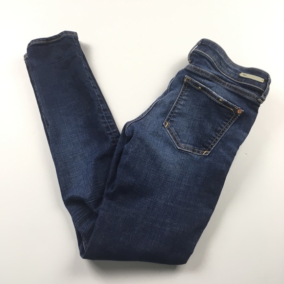 Anthropologie Denim - Anthro Pilcro Stet Skinny Dark Jeans Sz 26